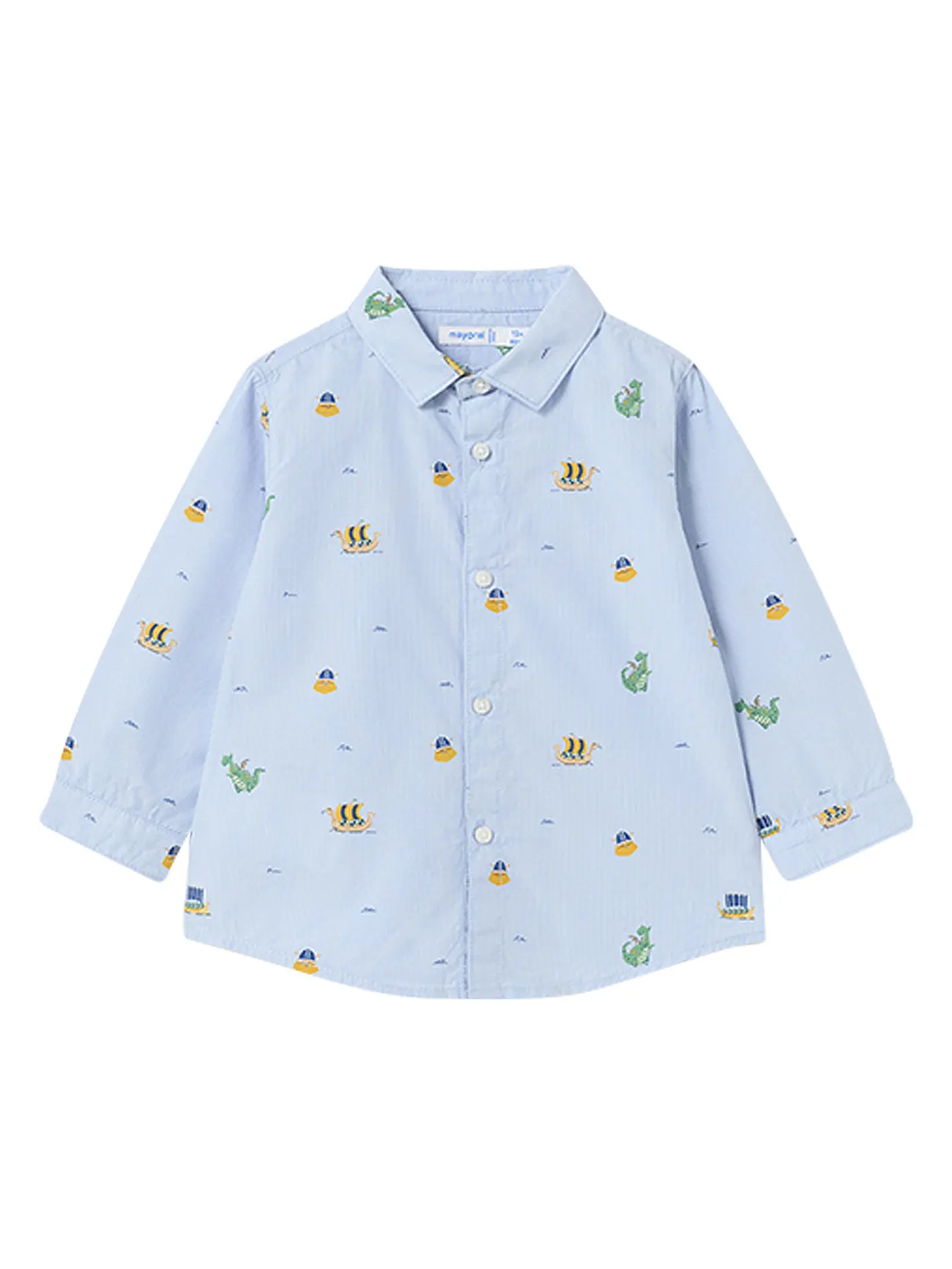 MAYORAL | Baby Hemd | hellblau